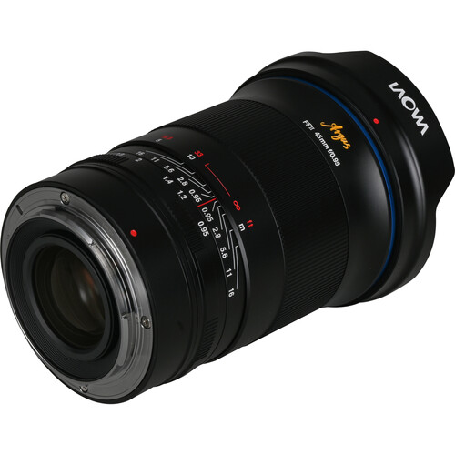 Argus 45mm f/0.95 FF Nikon Z